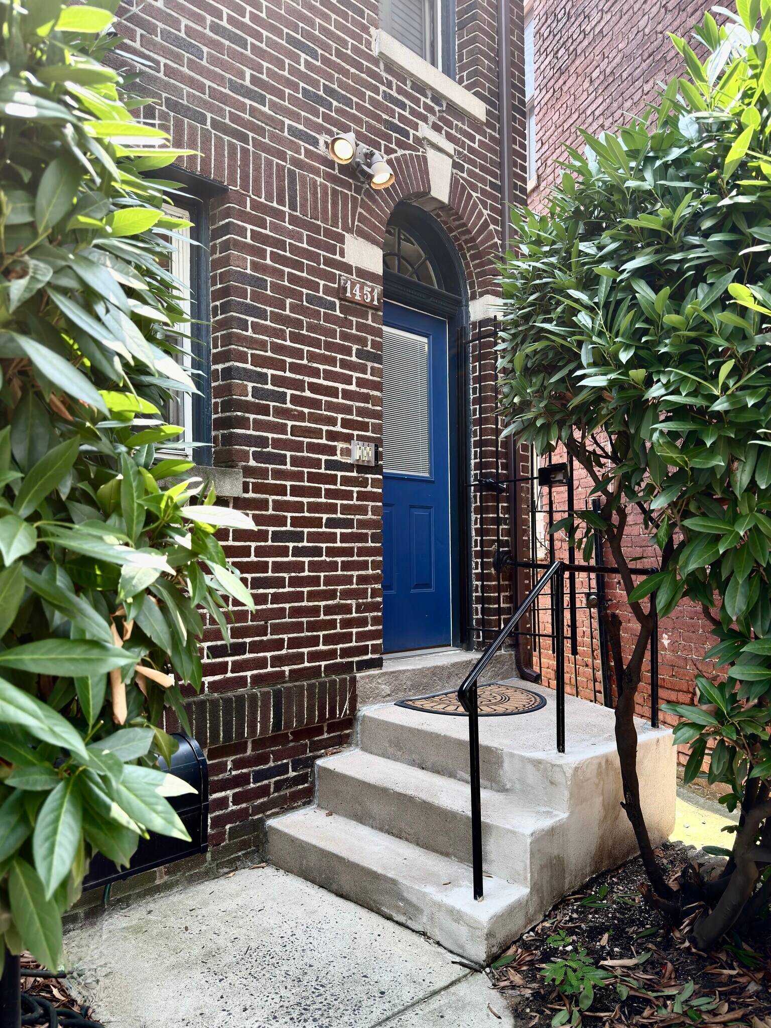 Building entrance - 1451 Pennsylvania Ave SE