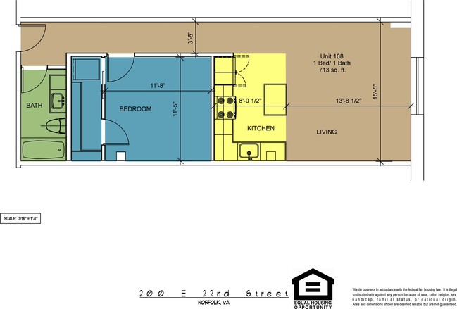 Floorplan - The Brightleaf Building