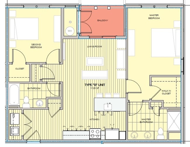 Floorplan - Metropolitan East Goshen Estates