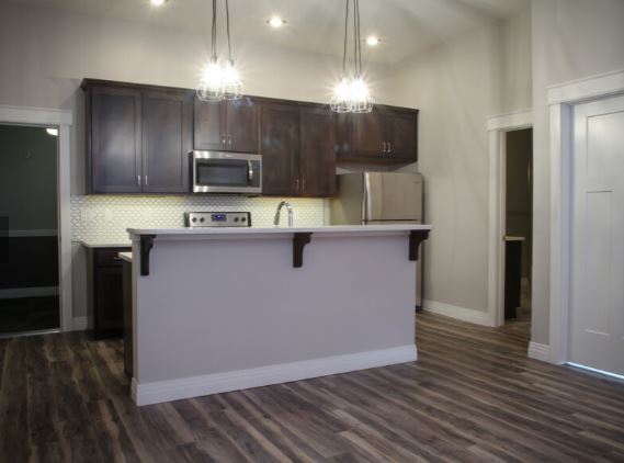 Unit 201 - The Old School Apartments