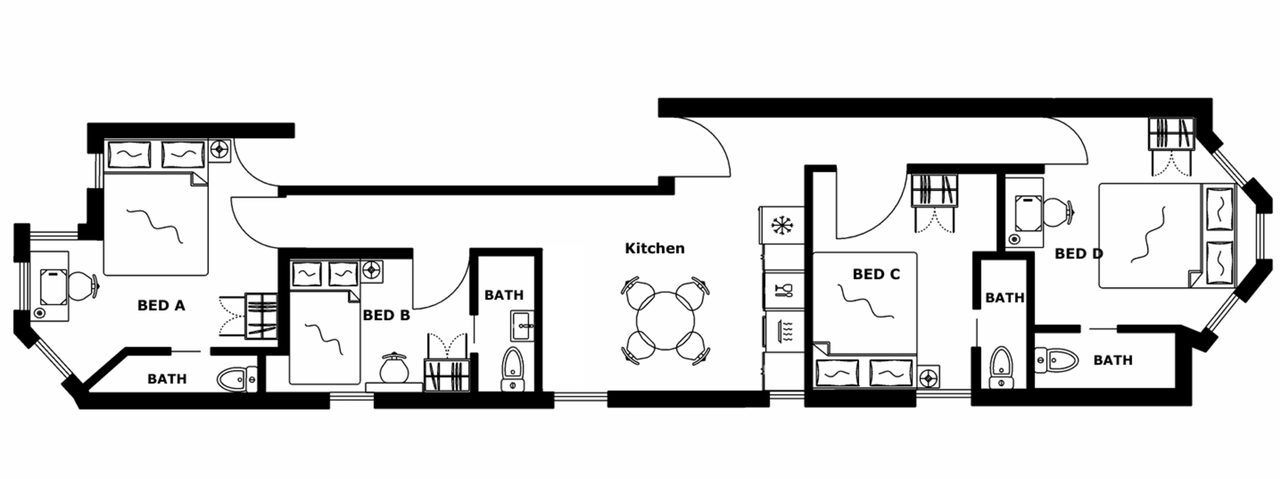 Building Photo - Private bedroom in 4 bed/4 bath Home