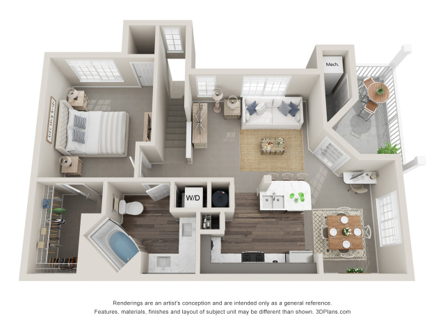 Floorplan - Farmington Lakes Apartments