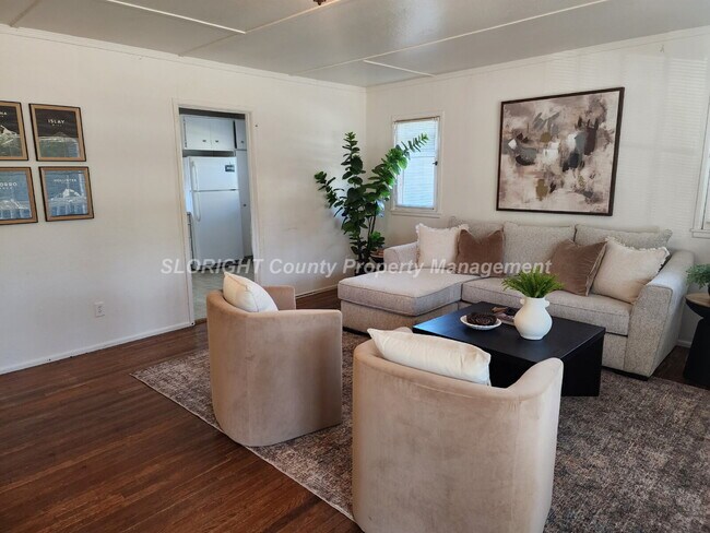 Building Photo - AVAILABLE NOW - Charming Old-Town SLO Home - 1 Bed / 1 Bath w/ BONUS ROOM