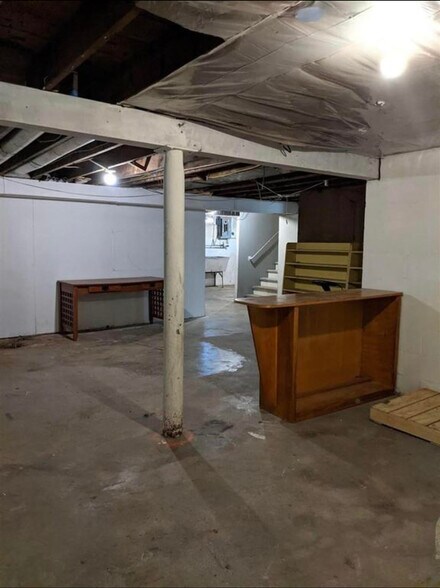 Basement - 519 Fitzhugh St
