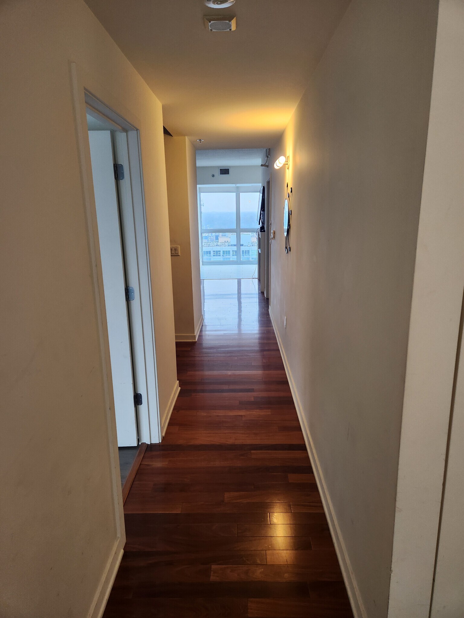 Living Room/Kitchen Hallway - 432 S Washington Ave