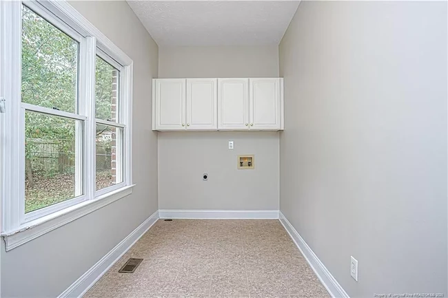 Laundry room - front loading washer and dryer not pictured but are included - 1977 Culpepper Ln