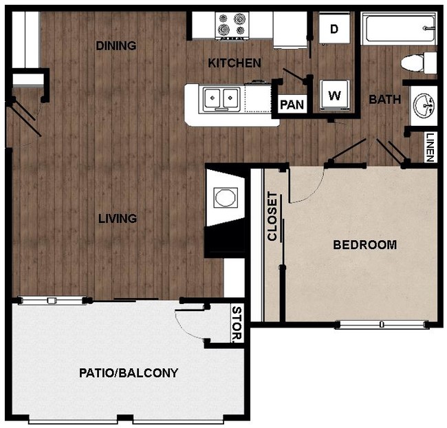 Floorplan - Preserve at Wells Branch