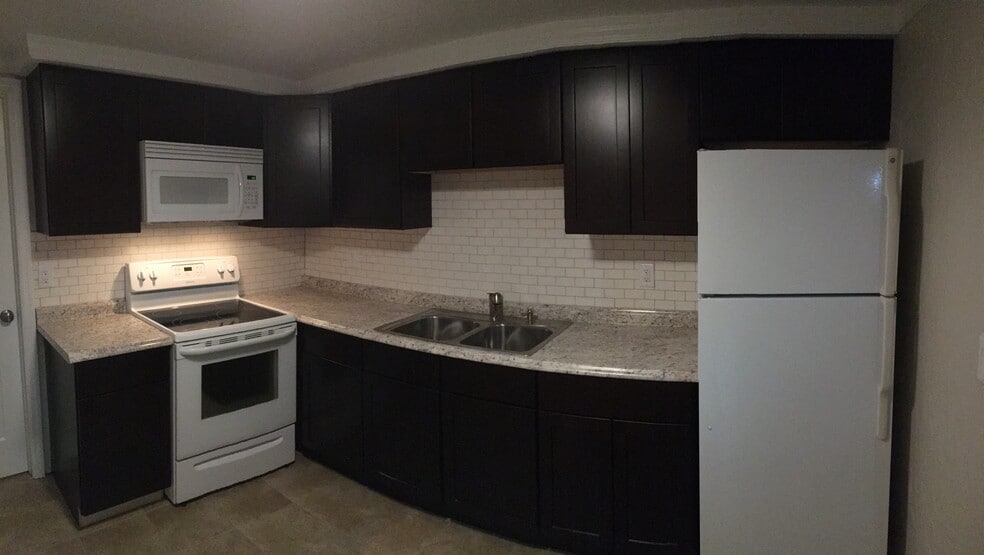 Spacious, newly remodeled, eat-in kitchen. - 1027 Hagle Park Rd