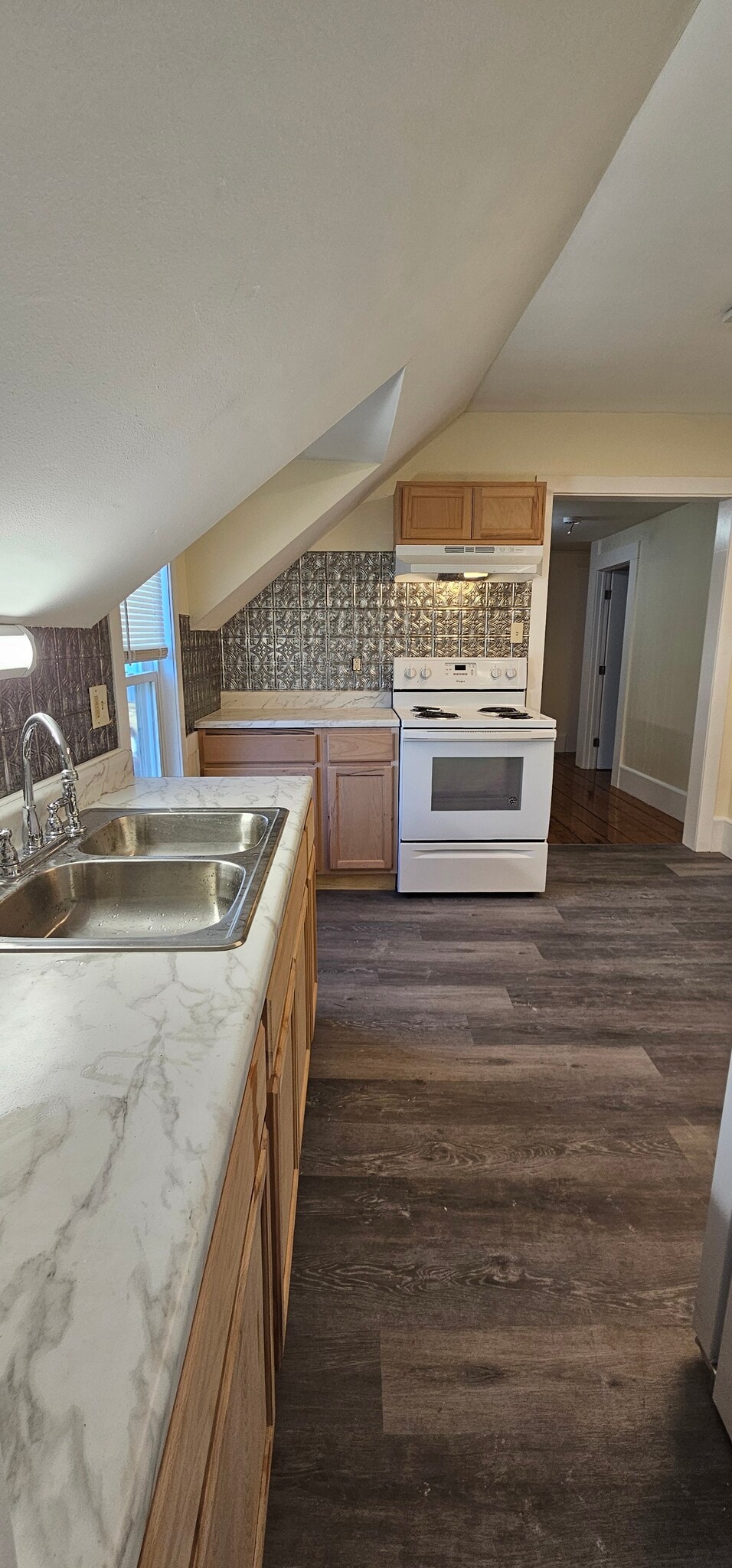 New kitchen and floors, - 368 Court St