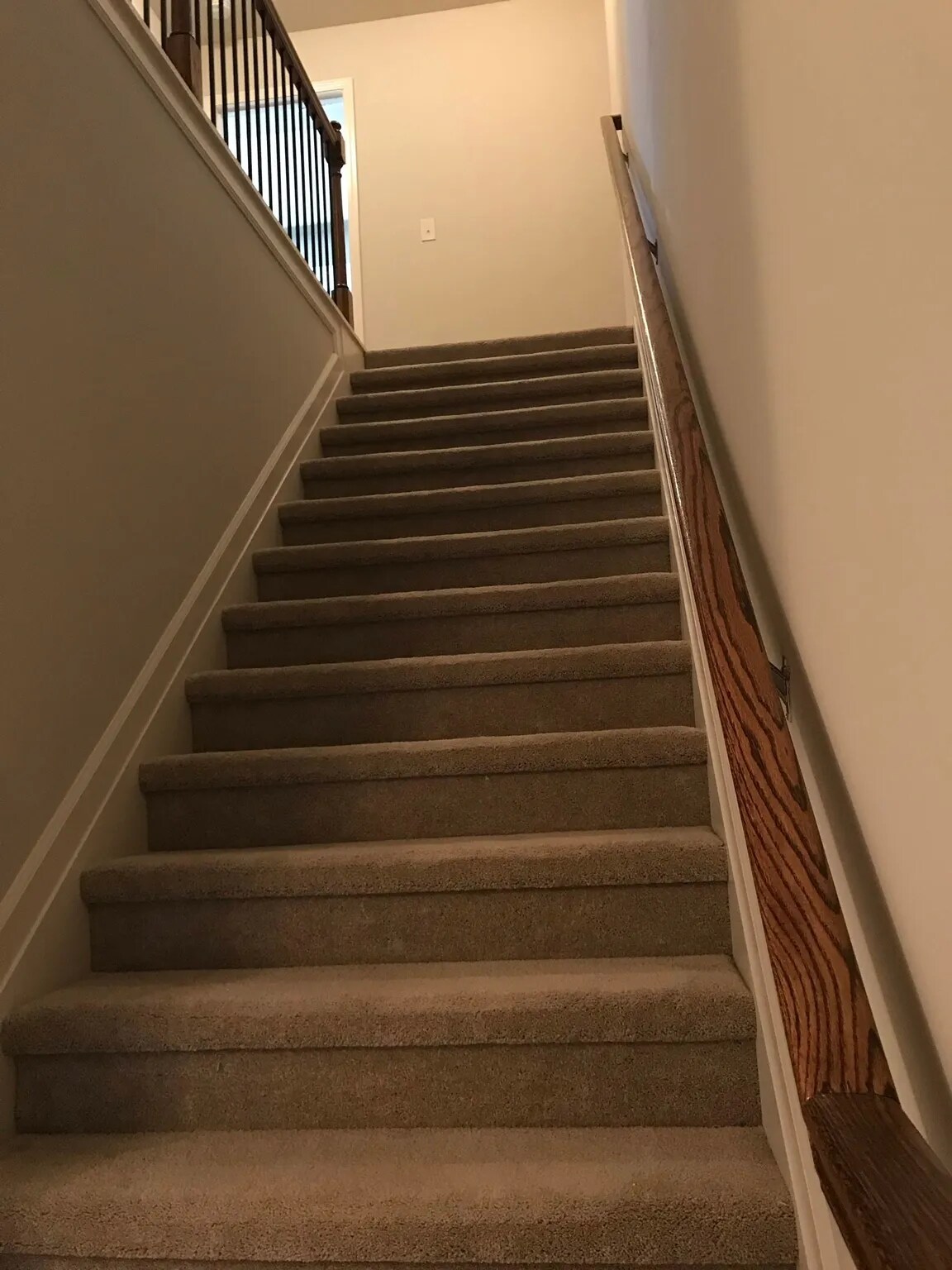 Stairs to upstairs - 346 Turtle Creek Dr