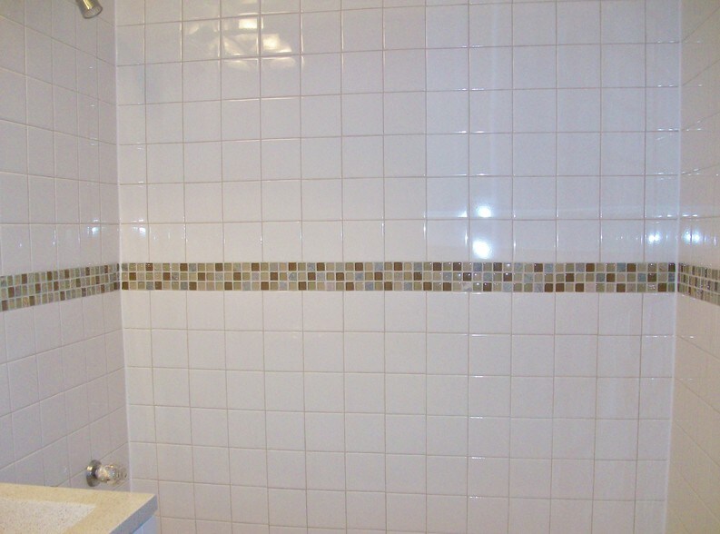 Bathroom Tile Detail - 10451 Carol Ct