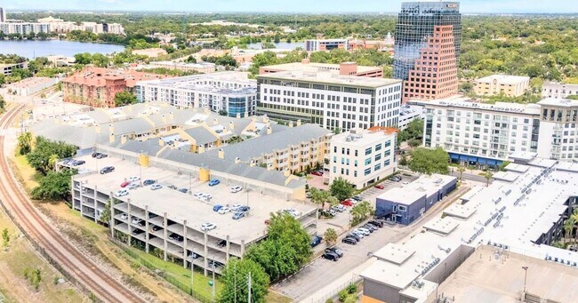 Building Photo - FOR RENT!!!  Beautiful Pool View Wood Floors Condo @ Park North Downtown Orlando!