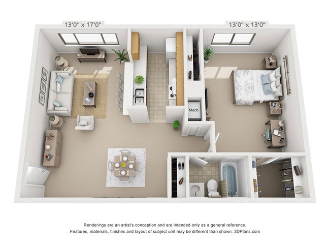 Floorplan - Village East