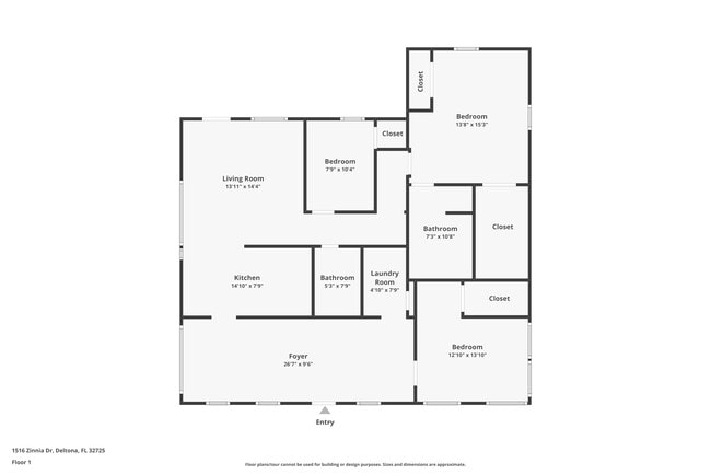 Building Photo - 1516 Zinnia Dr