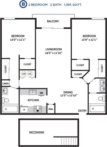 Floorplan - Lassen Village