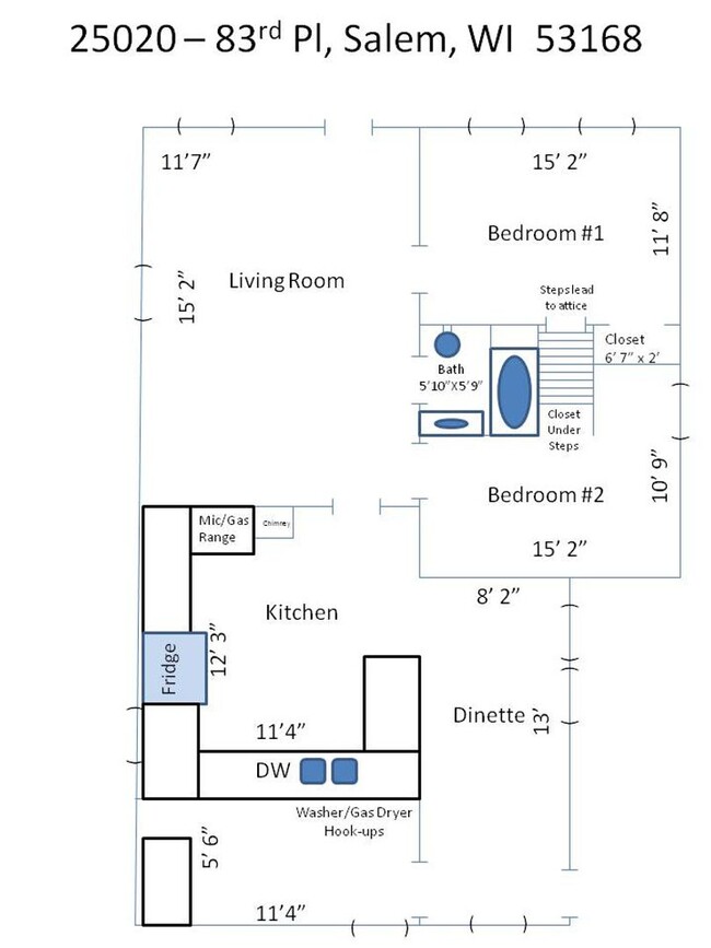 Building Photo - Salem 2 Bedroom 1 Bath Single Family home