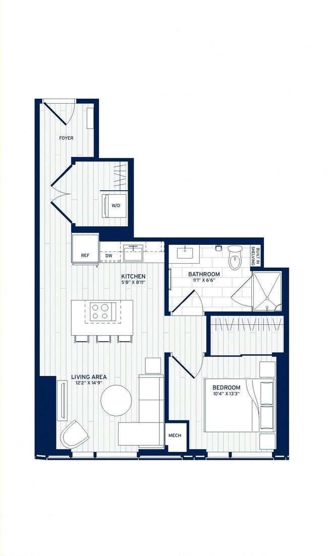 Floorplan - Hub50House
