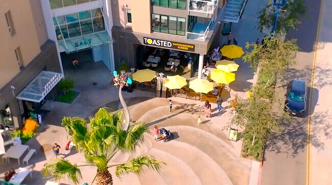 Amazing food close by. - 355 N Cleveland St