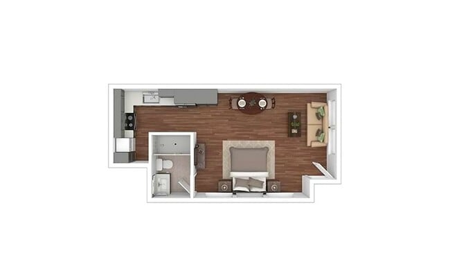 Floorplan - Cortland Scottsdale Mountain
