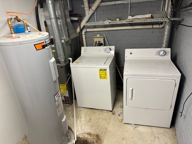 Basement apartment laundry room - 71 W St NW
