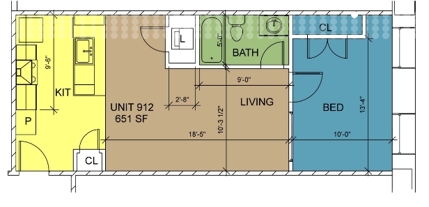 Floorplan - 8th and Main