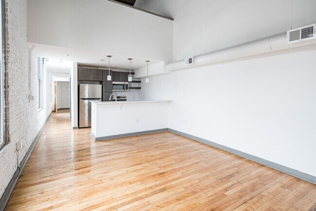 Primary Photo - Loft Style with Bay Window and Laundry Room