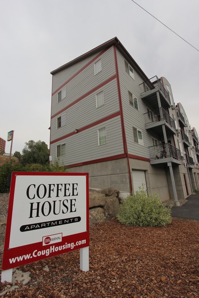 Coffee House Apartments 1000 SE Latah St Pullman WA 99163 Apartment