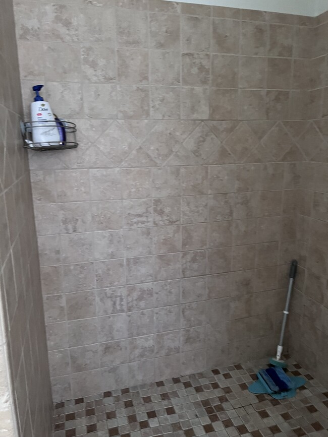 Walk in shower - 1205 N Parker St