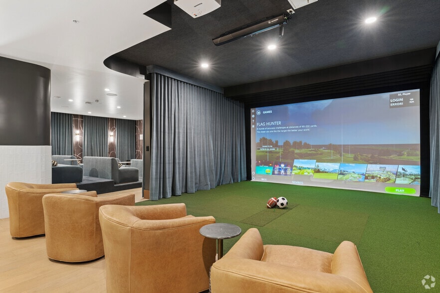 Golf Simulator - 440 West