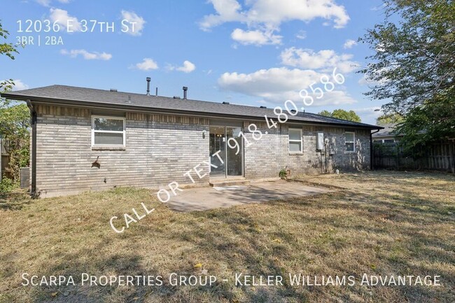 Building Photo - 3 Bed, 2 Bath Home in East Tulsa – Recentl...