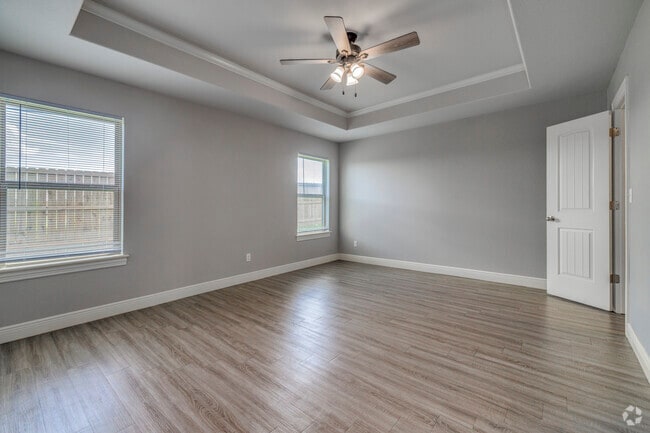 2BR, 2BA - 1300SF - Second Bedroom - Chanel Place