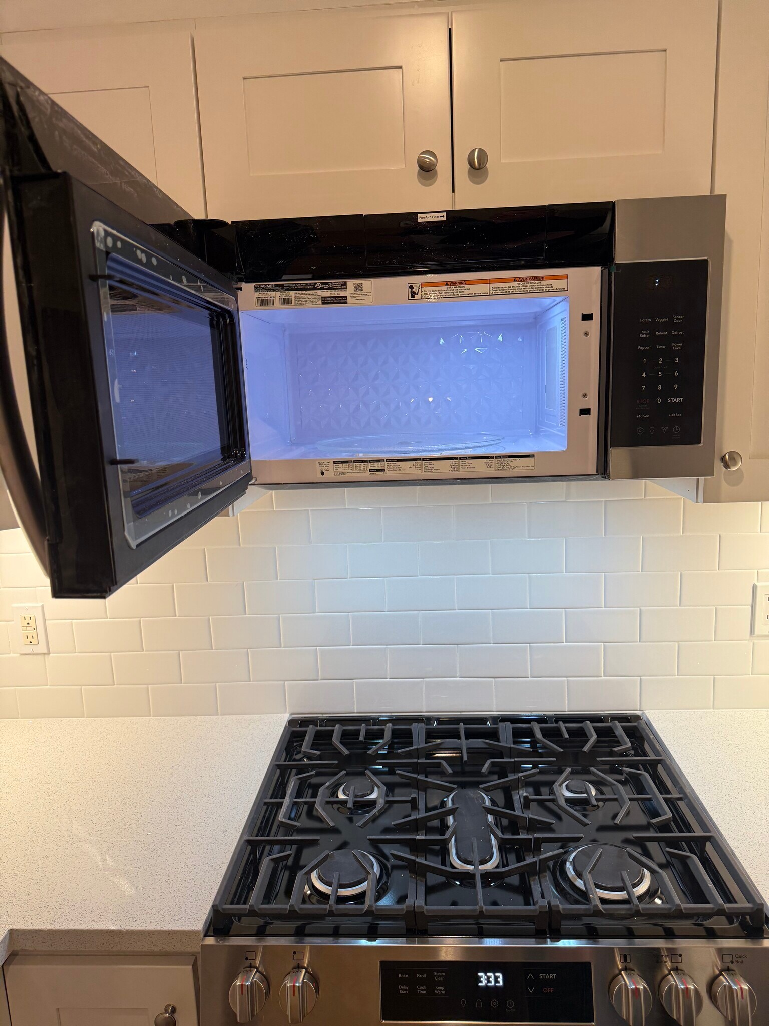 Stove - 119 Peralta Ave