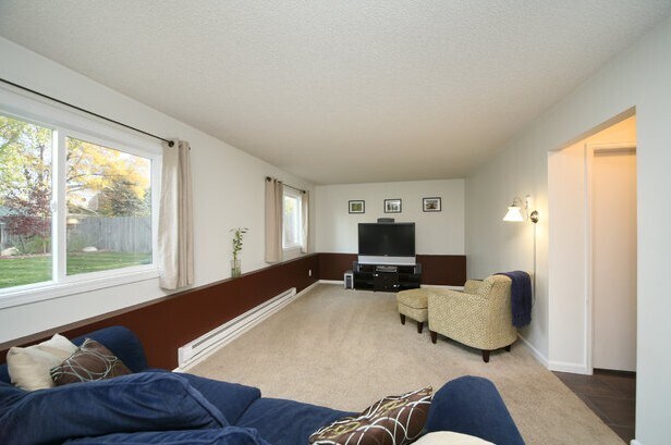 garden level family room - 2818 Adobe drive