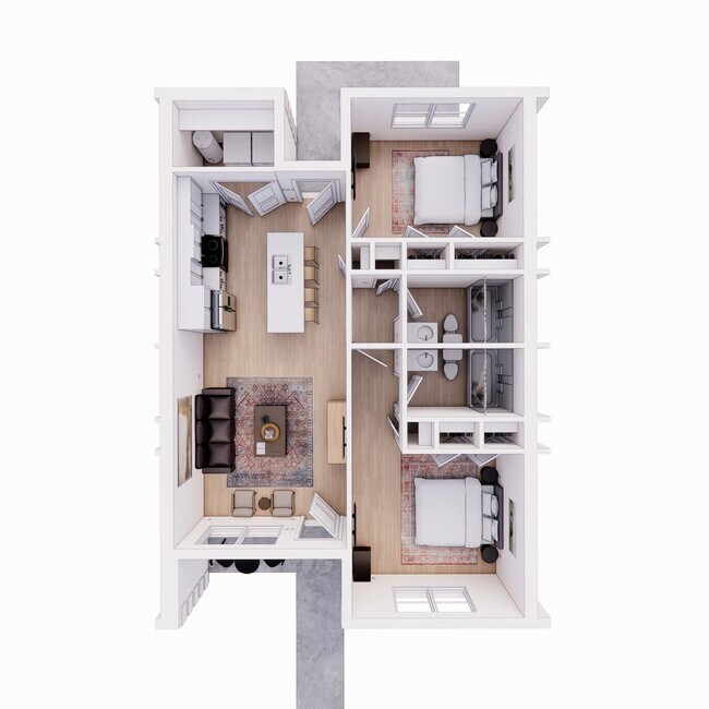 Primary Photo - The Luxe Living Experience: Spacious Comfo...