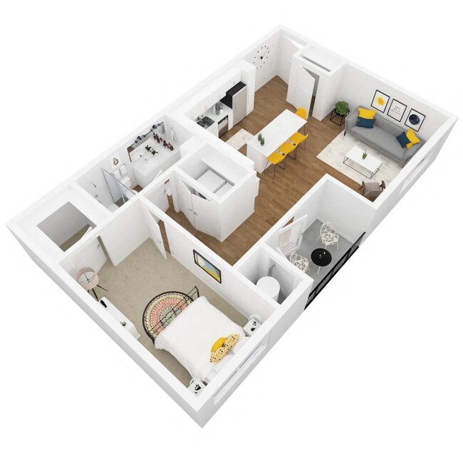Floorplan - The Pointe at West Point