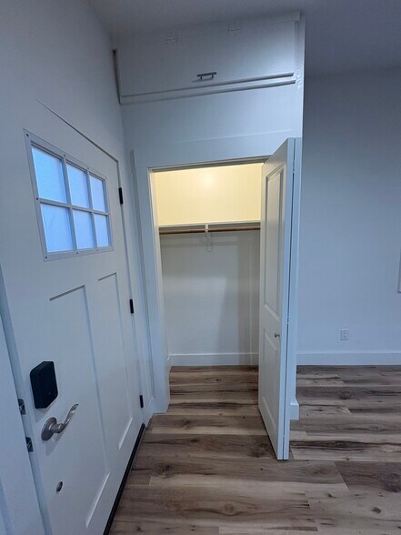 Coat closet - 1207 Humboldt St