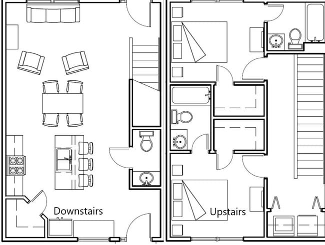 Floorplan - 523 Brownstones