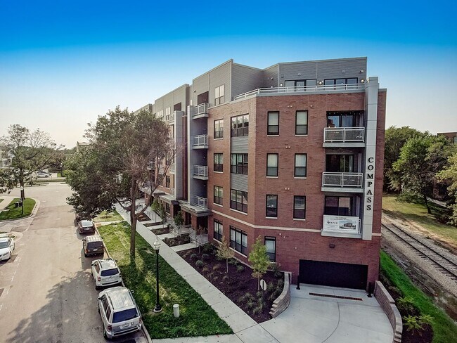 Interior Photo - The Compass Apartments