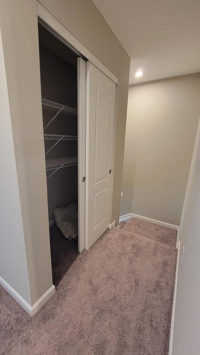 Closet near Stairs - 3397 Sunbeam Pl