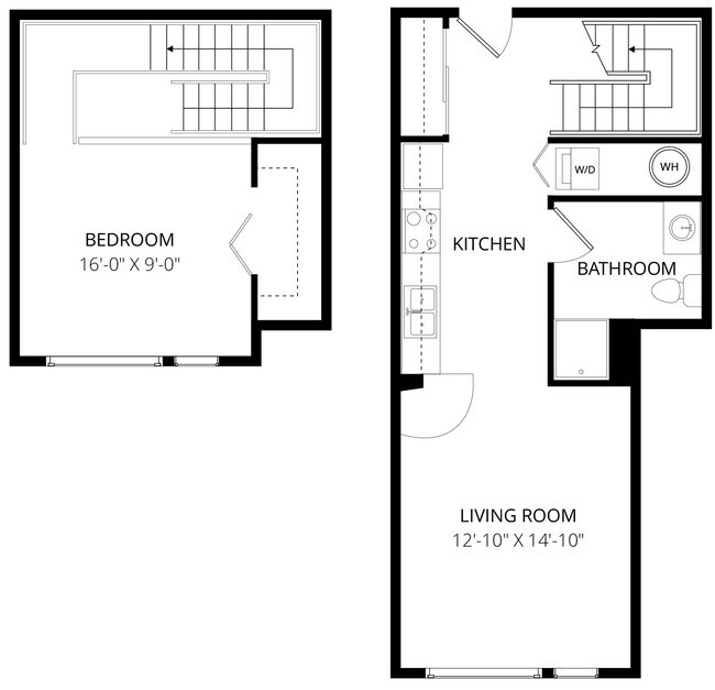 Tuscany - 800sqft - Aventine Apartment Homes