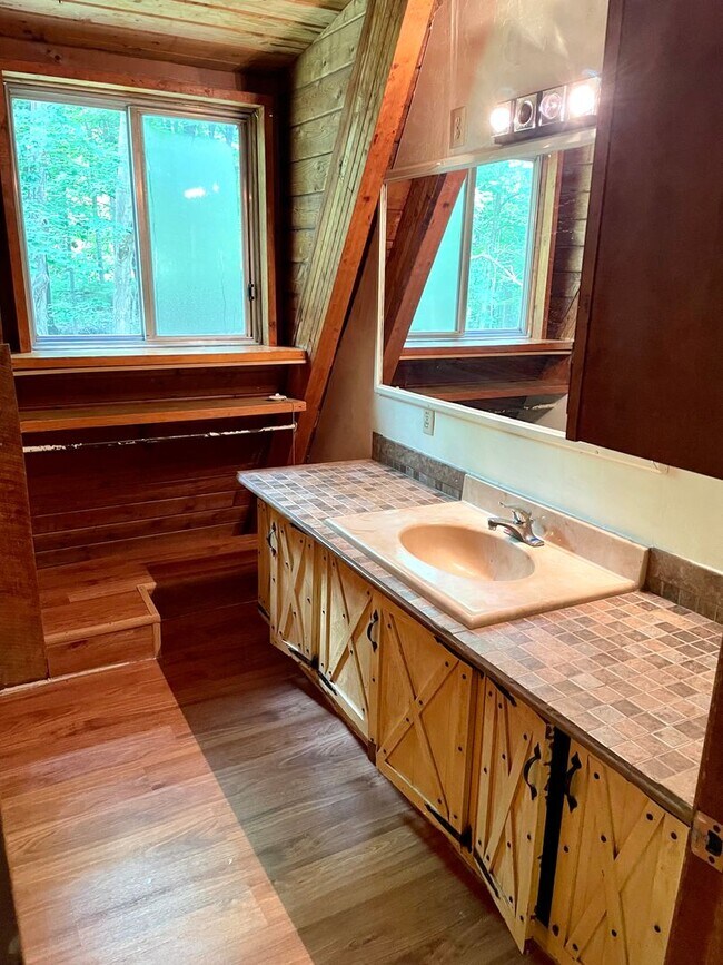 Building Photo - 5 bed Cabin A-frame in the woods with larg...