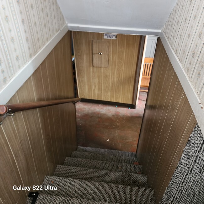 Stairs to basement - 7141 Jackson Ave