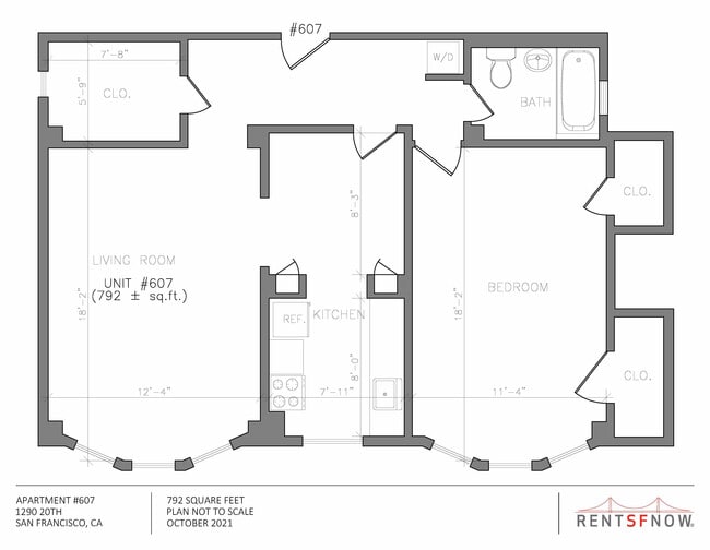 Interior Photo - 1290 20th Avenue