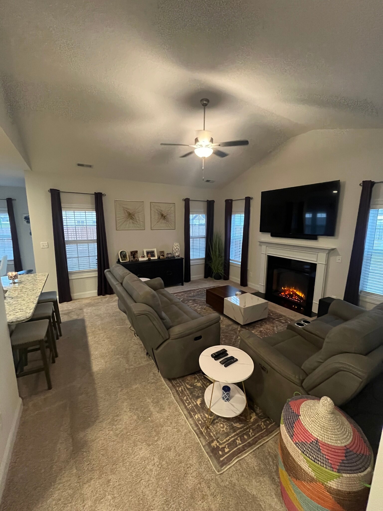 Family Rm w/ Fireplace - 347 Water Wagon Trl