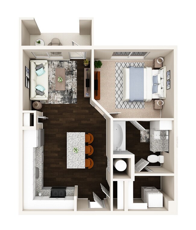 Floorplan - Ascend at the Parkway