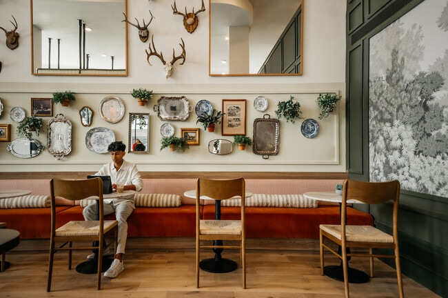 Daydreamer Cafe at Rambler Athens - Rambler Athens - Historical Access