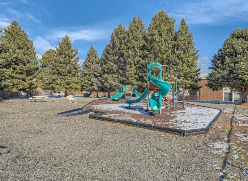 New playground - 3663 S Sheridan Blvd