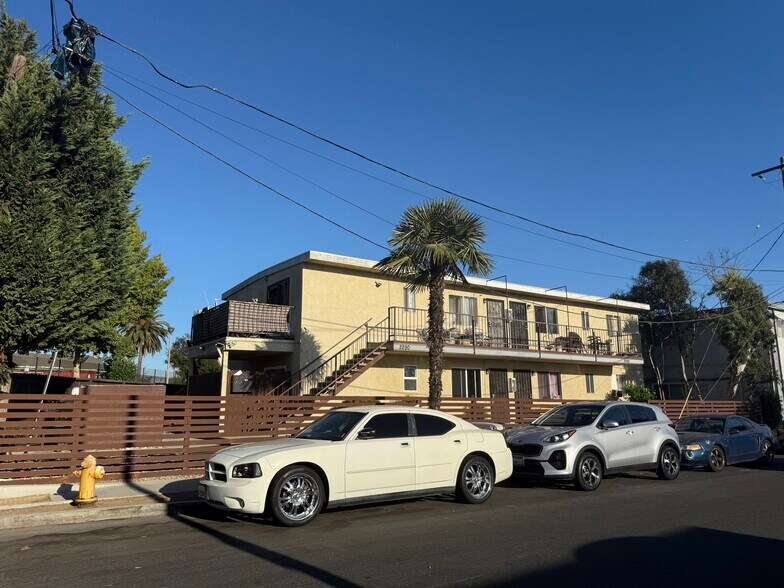 Front of building - 2290 Lewis Ave