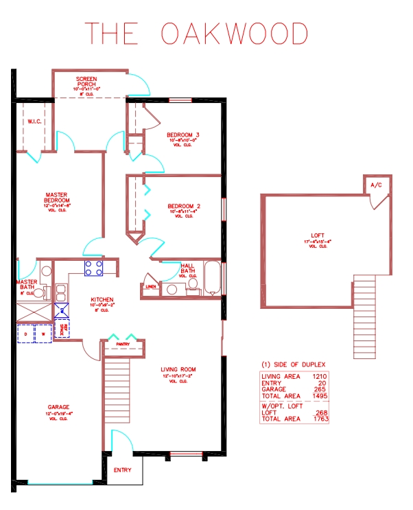 Oakwood - The Meadowood Townhomes