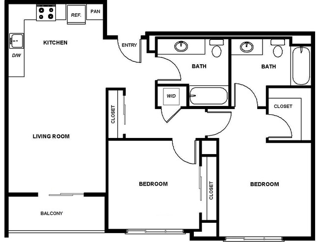 Floorplan - The Luke